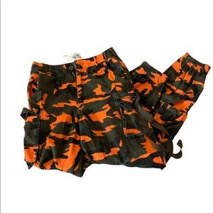 Fashion nova camo joggers
